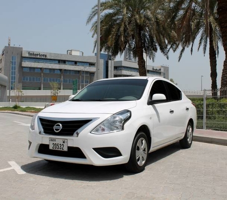 Nissan Sunny 2019 for rent in Дубай